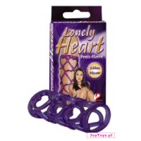 Nasadka na penisa Lovely Heart - 6cm