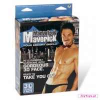 Męska lalka miłości Marvelous Maverick Gigolo Love Doll - UNIW.