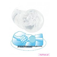 Sztuczna pochwa Masturbator Clear FX Masturbator - 11,4cm