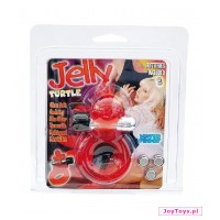 Pierścień Żółw - Jelly Turtle Cockring - UNIW.