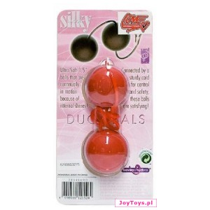 Silky Smooth Balls red