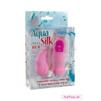 Wibrujące jajko Aqua Silk mini Bud - cm