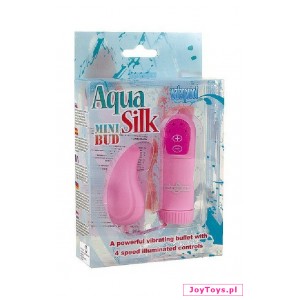 Wibrujące jajko Aqua Silk mini Bud