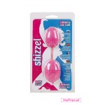 Shizzel Vibrating Duo Balls pink
				