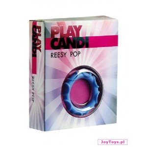 Pierścień Play Candi Reesy Pop  - UNIW. - niebieski