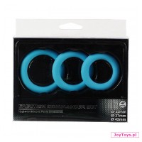 Zestaw pierścieni Erection Commander Cockring Set  - UNIW.