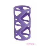Willy Exaggerator Silicone Penisring purple
				