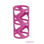 Willy Exaggerator Silicone Penisring pink
				