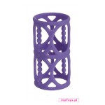 Willy Exaggerator Silicone Penisring purple
				