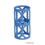 Willy Exaggerator Silicone Penisring blue
				