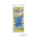 Tricky Fingers 3 Silicone Sleeves blue
				