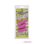 Tricky Fingers 3 Silicone Sleeves pink
				