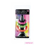 Pash Playful Toy of Love Silicone ButtPlug and Rin
				