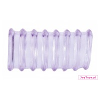Nasadka Doo clear - prążki  - 4cm
