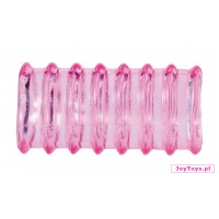 Nasadka Doo clear - prążki  - 4cm