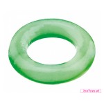 Doo Ornament Pierścień clear-zielony
				