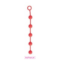 Koraliki analne Delight Throb Silicone Anal Beads 28,0 cm - 