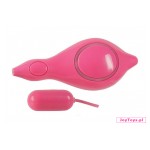 Shiver Playful Toy of Love 10-Speed Bullet pink
				