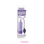 Beginners Power Pump Purple
				