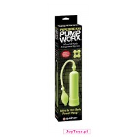 Pompka świecąca Pump Worx Glow in the Dark Power Pump - UNIW.