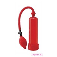 Pompka Pump Worx Beginners Power Pump, Czarna/Fioletowa/Czerwona - 