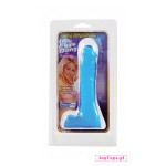 Jelly Jiggle Dong blue ca.15.2cm
				