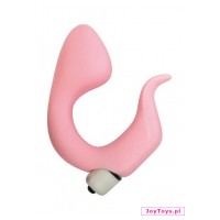Silikonowy wibrator Velvet Plush U Vibe Junior Silicone Massager - UNIW.