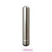 Pure Aluminium Duży srebrny Wibrator
 - UNIW.cm