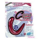 Coarsed Coral Prostate Massager red
				