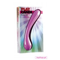Różowe dildo Play Candi Tootsie - cm