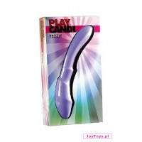 Dildo Play Candi Pezzie, czarny/lila - cm