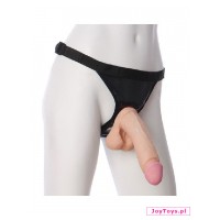 Dildo na majtkach Doc Johnson Vac-U-Lock UR3 Cock with Ultra Harness - UNIW.cm