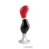 Ceramix No.3 przewężane dildo ze zbiornikiem - 8,8cm