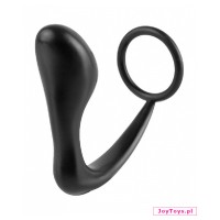 Wtyczka analna z pierścieniem Anal Fantasy Collection Ass-Gasm Plug - 10cm