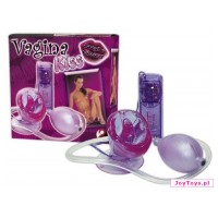 Wibrujące ssące usta Vagina Kiss - cm