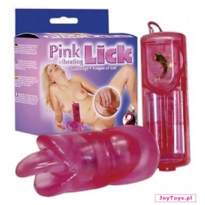 Wibrujący języczek Pink Lick