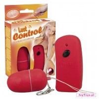 Wibrujące jajko Lust Control - 6cm