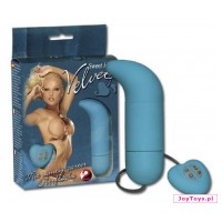 Wibrator Velvet Sweet Heart - cm