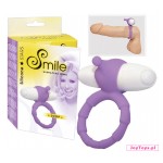 Pierścień Smile Loop vibro ring purple
				