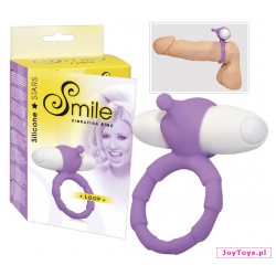 Pierścień Smile Loop  - 7cm