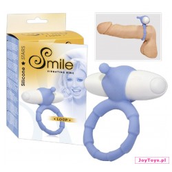 Pierścień Smile Loop  - 7cm