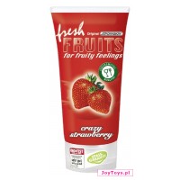Nawilżacz truskawkowy - fresh FRUITS Crazy Strawberry 150 ml - 150 mlml
