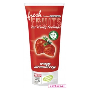 Nawilżacz truskawkowy - fresh FRUITS Crazy Strawberry 150 ml