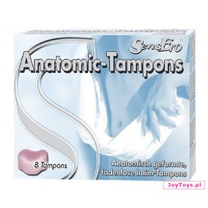 Anatomiczne tampony SensEro Anatomic Tampons, 8szt.