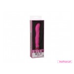 Day-Glow Willy with LED light - pink 14 cm.