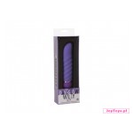 Day-Glow Willy with LED light - fioletowy 14 cm 