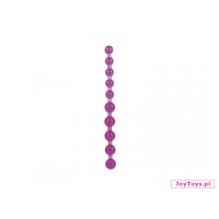 Koraliki analne Jumbo Thai Beads  - 17 - purpurowy