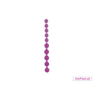Koraliki analne Jumbo Thai Beads  - 17 - purpurowy