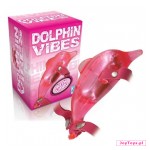 Mini wibrator w kształcie delfina -Dolphin Vibes.