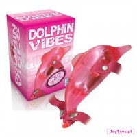 Mini wibrator delfin - Dolphin Vibes - UNIW.cm